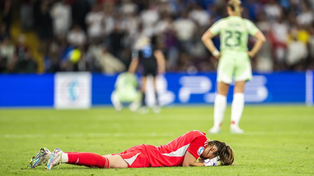 Un final de Eurocopa muy cruel para Italia