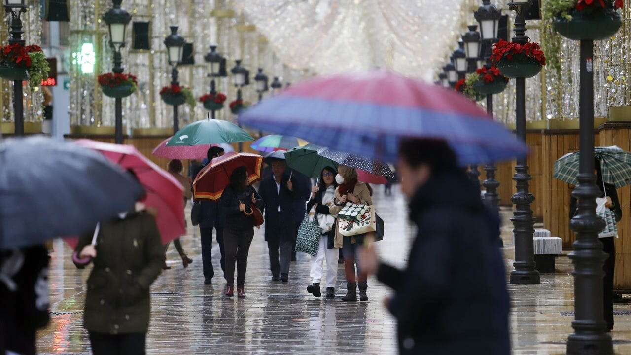 La AEMET alerta de la llegada de un nuevo frente que dejará lluvias intensas y vientos muy fuertes