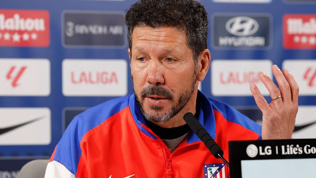 Simeone no puede ser más claro sobre el caso Dani Olmo y su respuesta no gustará al Barça