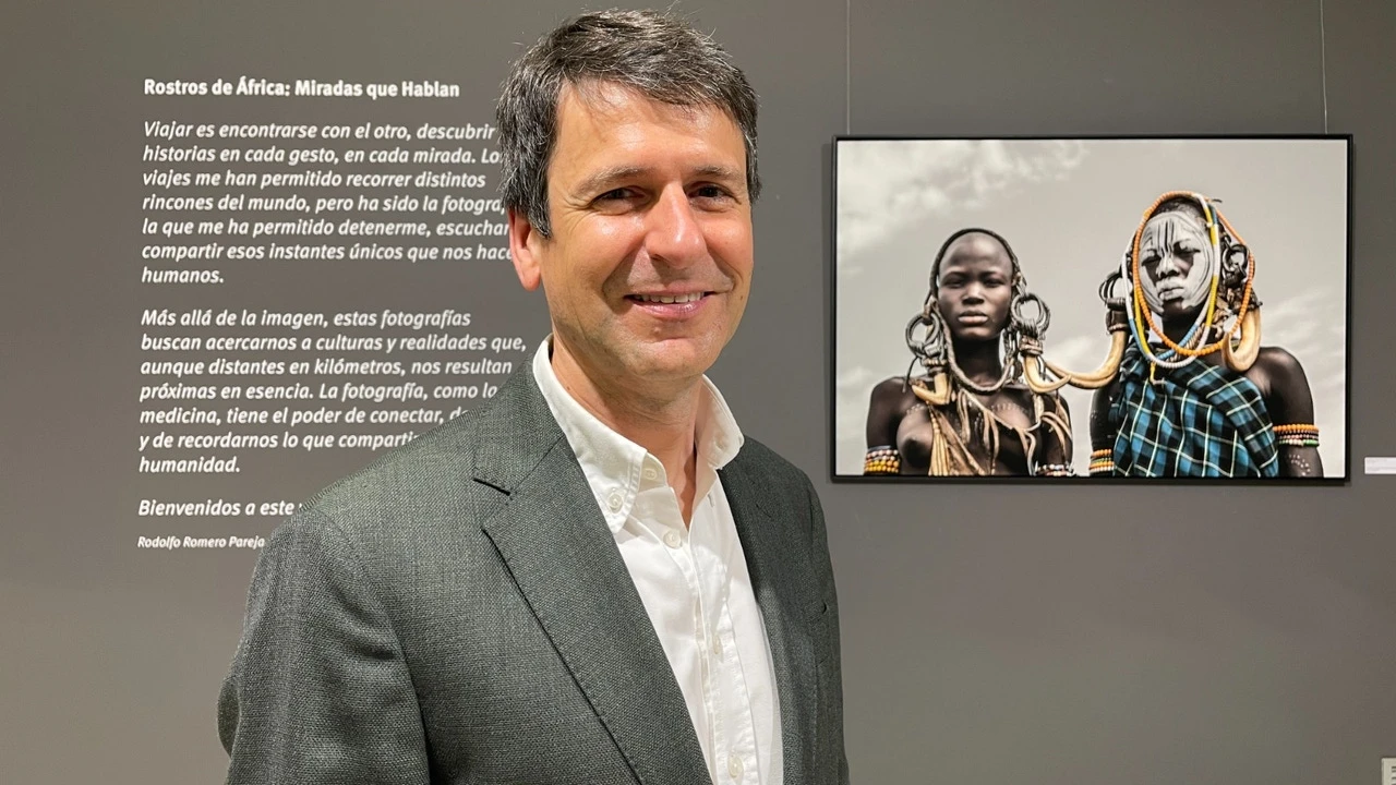 Retratos, símbolos y tradiciones: África según el objetivo de Rodolfo Romero