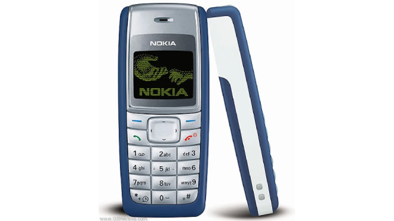 Cuánto cuesta el clásico Nokia 1100, el móvil mas vendido de la historia