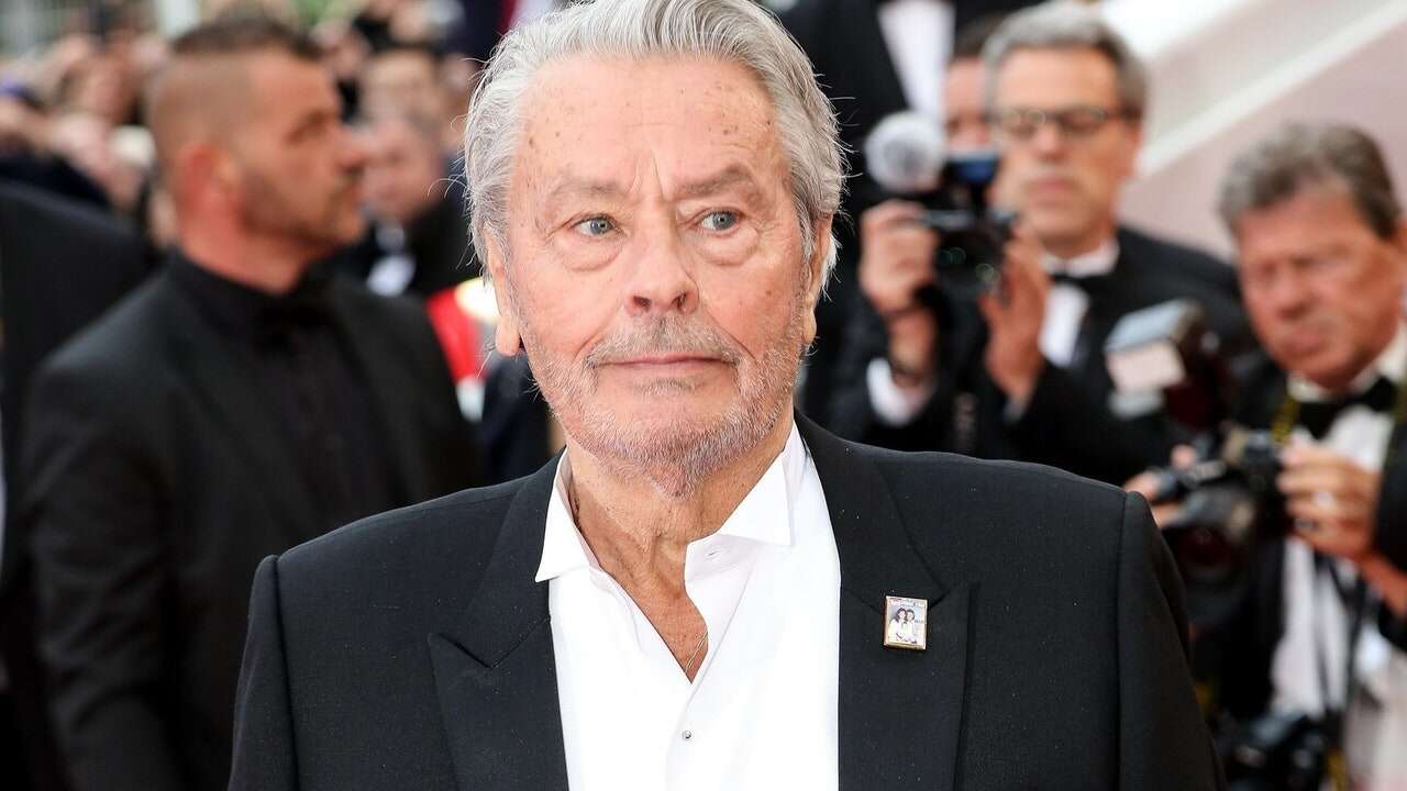 Delon era guapo y facha, pero más guapo que facha