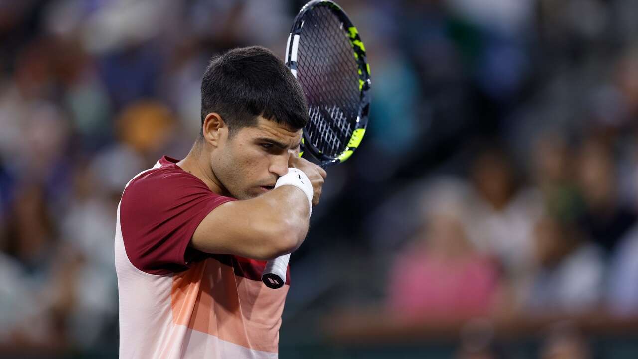 Alcaraz - Dimitrov hoy: horario y dónde ver on line TV los octavos de final de Indian Wells