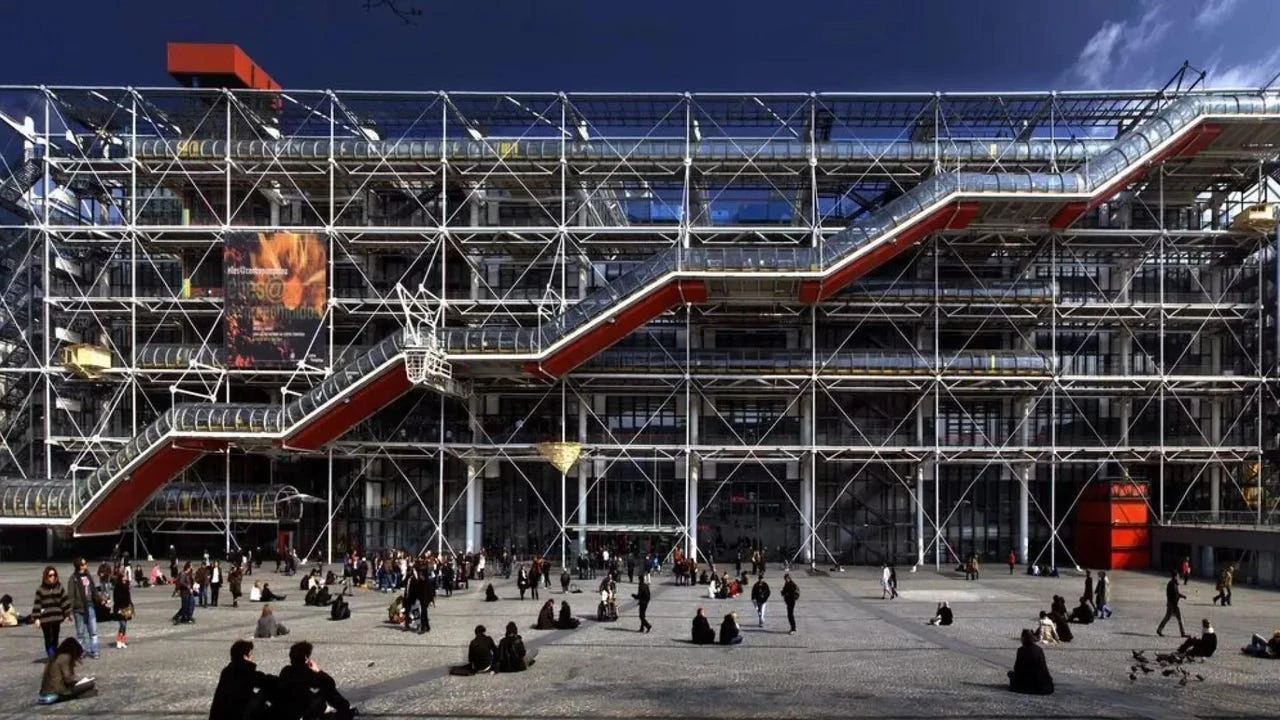Reforma colosal para modernizar al ya moderno Pompidou