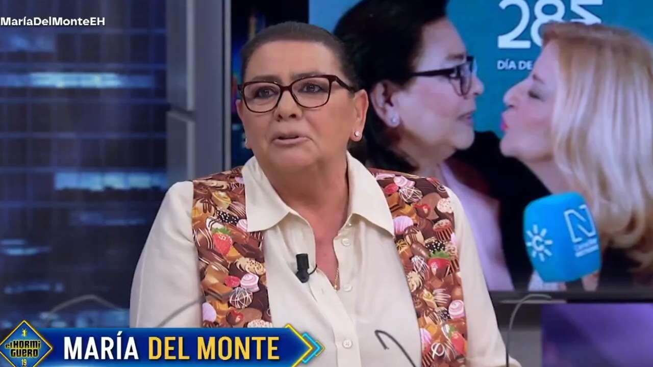 María del Monte comenta en 'El Hormiguero' sobre el robo que sufrió en su casa: 