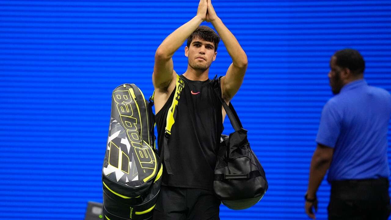 Las consecuencias en el ranking ATP por la prematura eliminación de Alcaraz