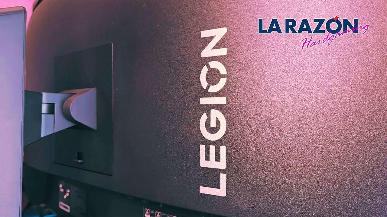 La Razón Hardgaming - Lenovo Legion R34w-30: Un monitor curvado ultra ancho de alto rendimiento para jugadores que saben lo que quieren