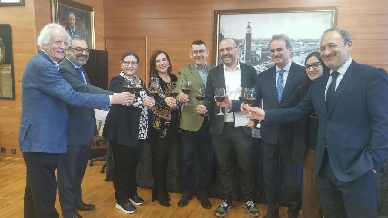 El concurso Garnachas del Mundo 2025 se celebrará el 5 y 6 de mayo en Cariñena y Zaragoza