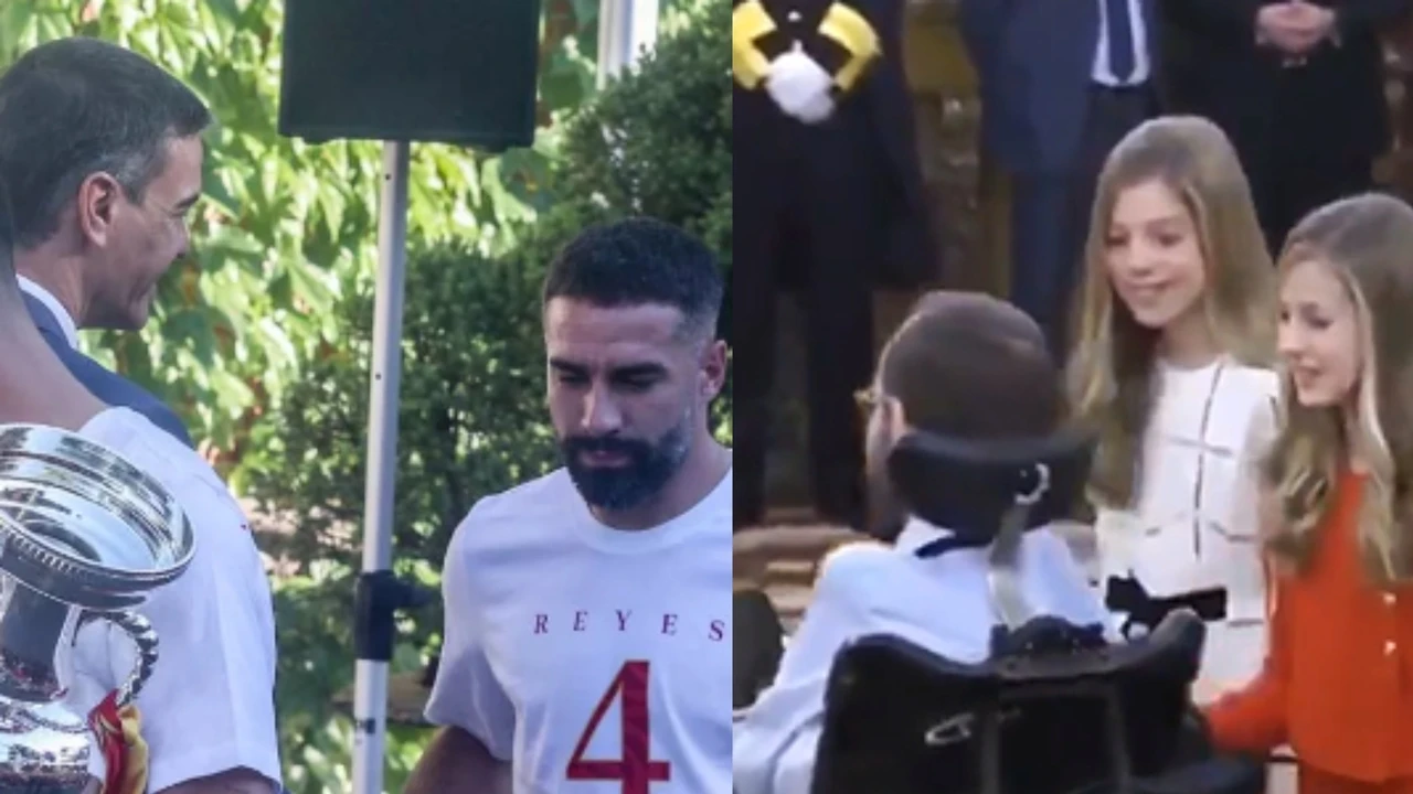 Echenique usa a Mbappé para atacar a Carvajal y se hace un lío. 