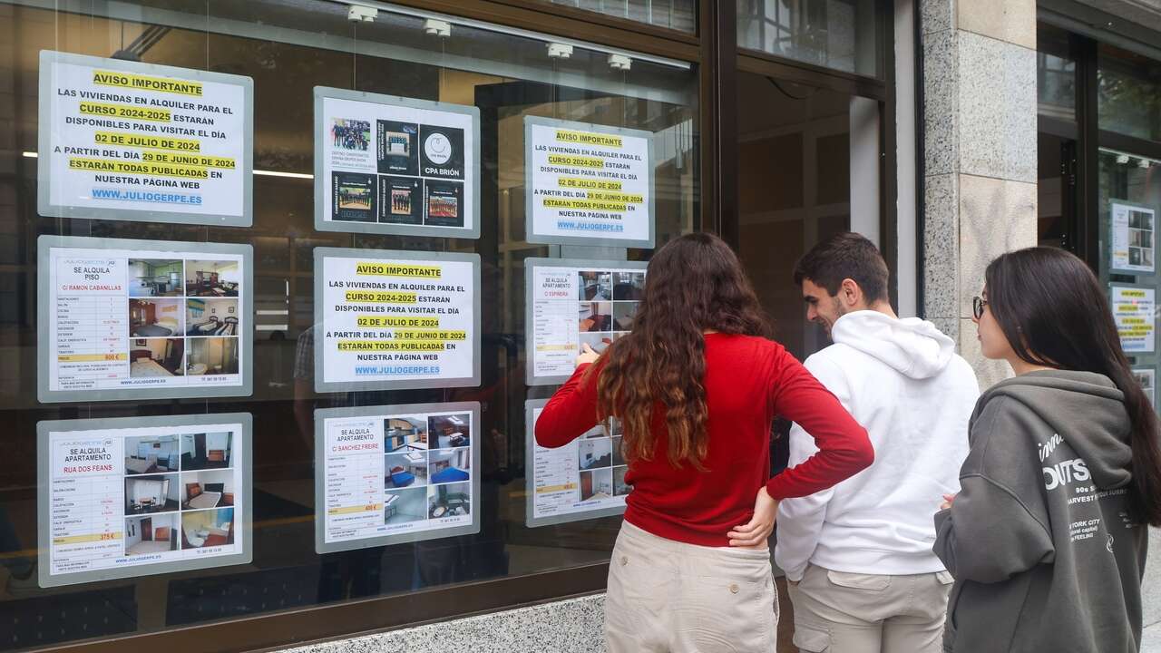 Alquilar una habitación en España cuesta ya un 55% más que hace 10 años