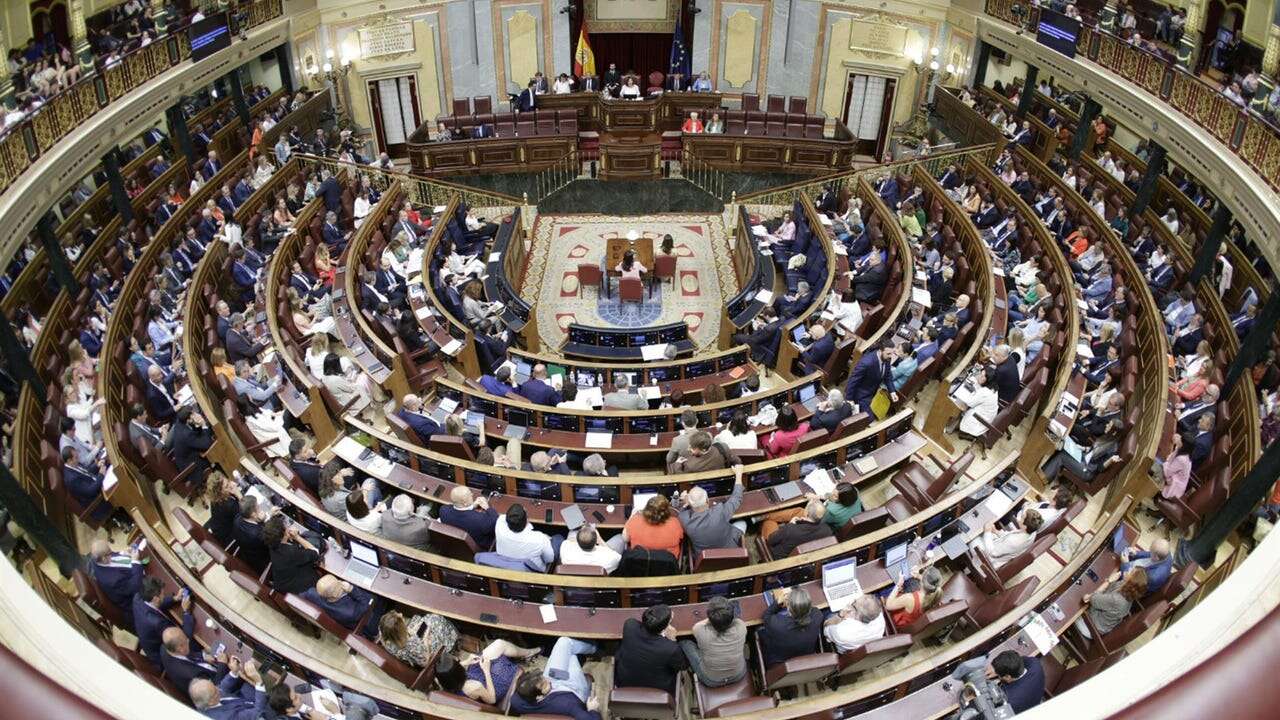 Pleno del Congreso de los Diputados