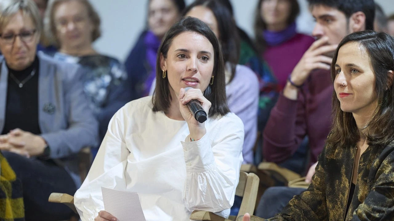 La izquierda abre la guerra contra Irene Montero