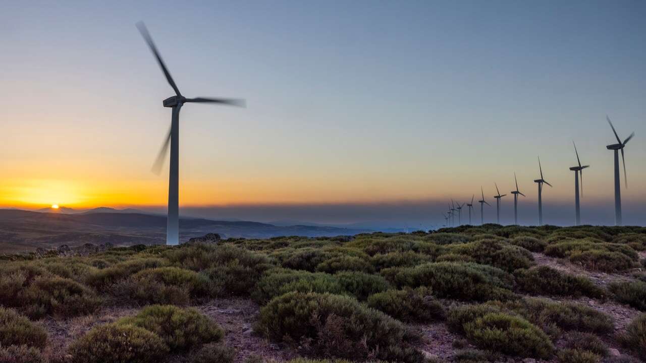 El viento tumba los precios de la luz: 16 euros MWh con un 71% de renovable