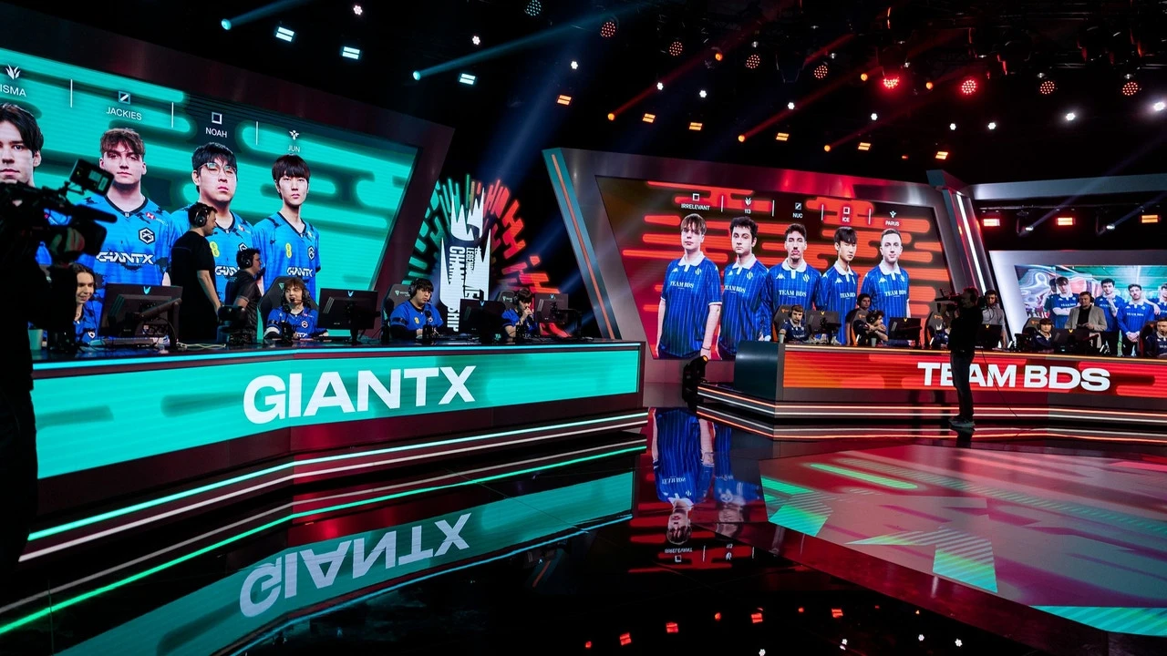 GIANTX gana, cumple y se va a jugar los 'playoffs' de la LEC europea en la última jornada