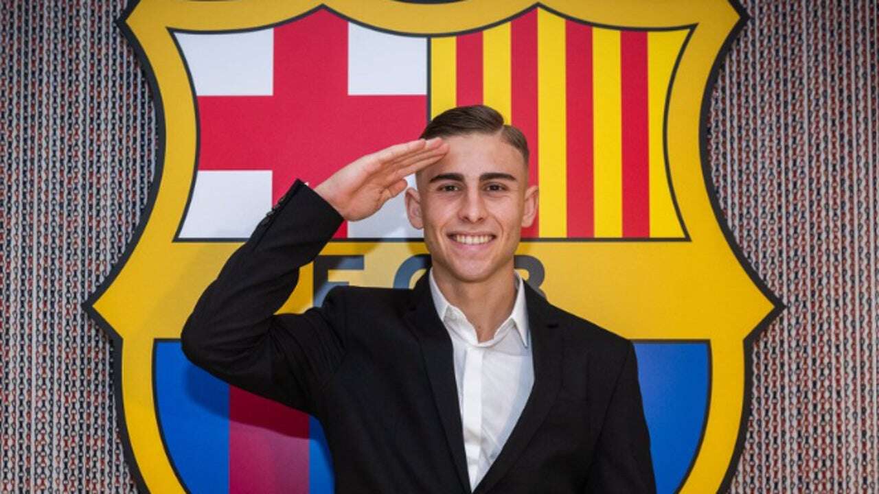 Fermín renueva con el Barça y lo celebra con el saludo militar: ¿Qué significa este gesto que no gusta a todos los culés?