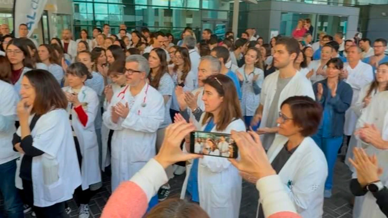 Los estudiantes de Medicina se sumarán a la manifestación contra el Estatuto Marco de Mónica García