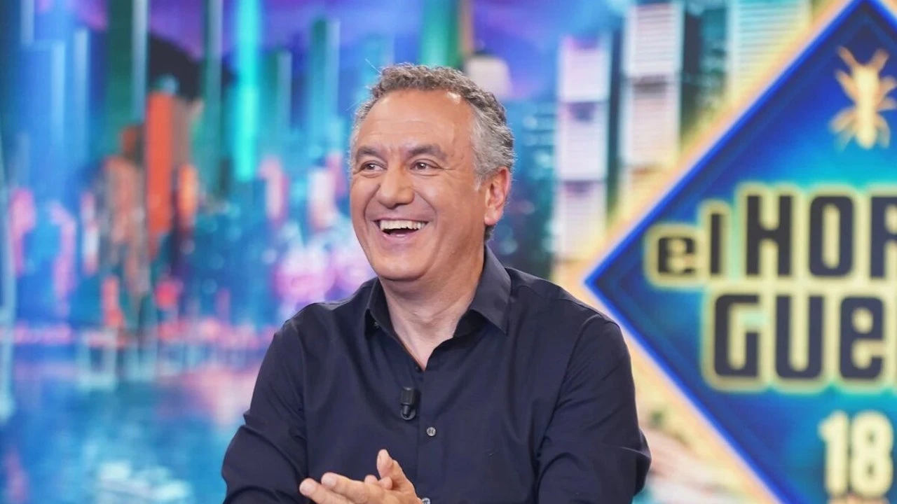 El lado más personal de Roberto Brasero: de su infancia en un cuartel a su labor como padre de familia