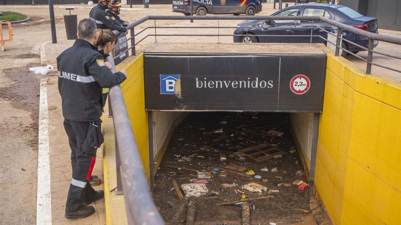 Los garajes y túneles, una ratonera donde hallar desaparecidos