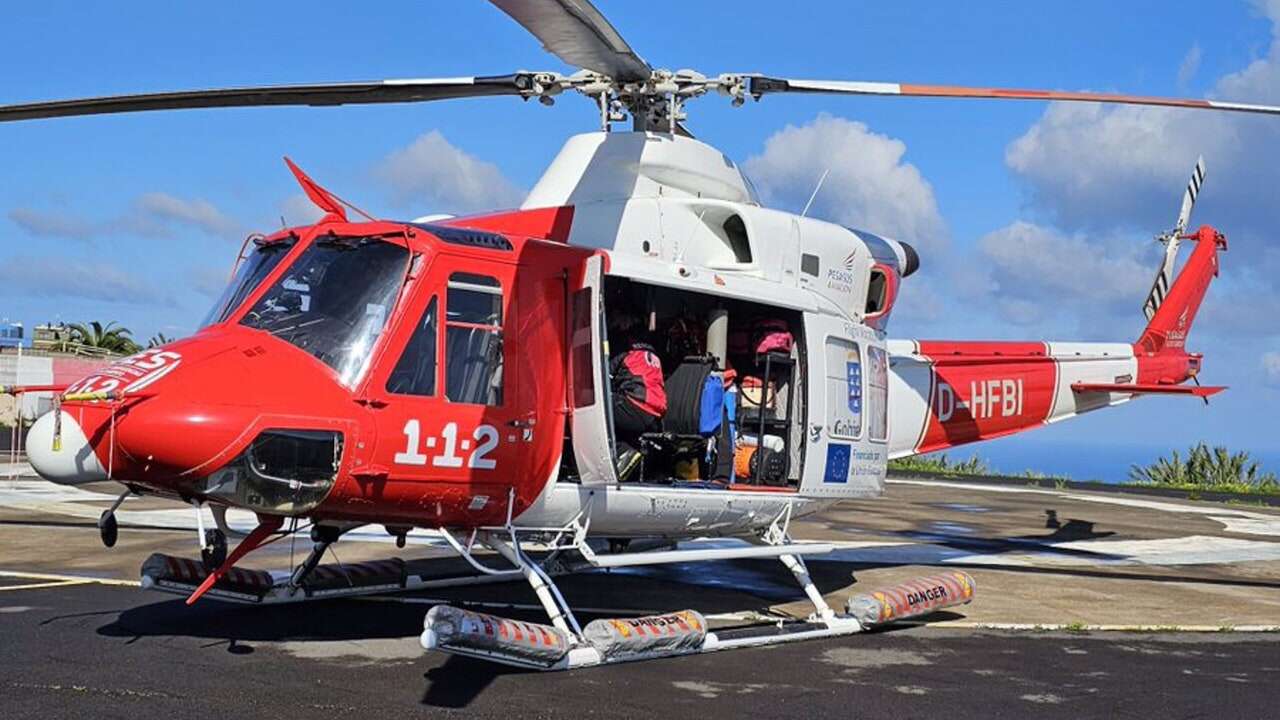 Muere un senderista alemán tras sufrir una caída en Vallehermoso (La Gomera)