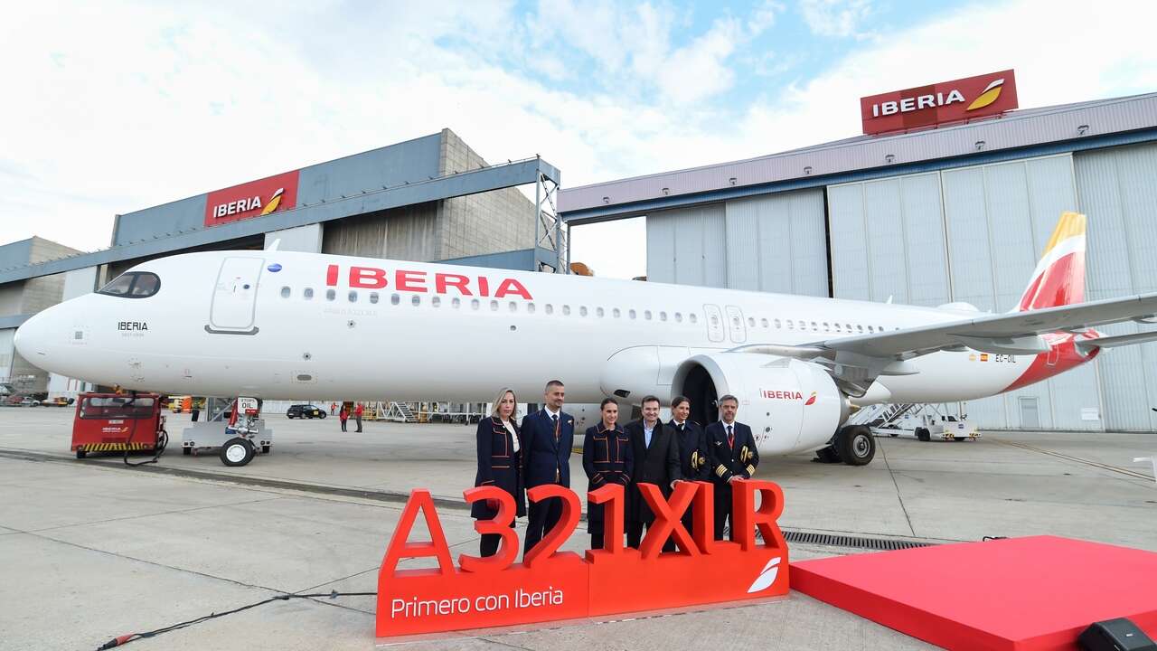 Iberia estrena mañana el Airbus A321 XLR, un avión llamado a revolucionar los vuelos de largo radio