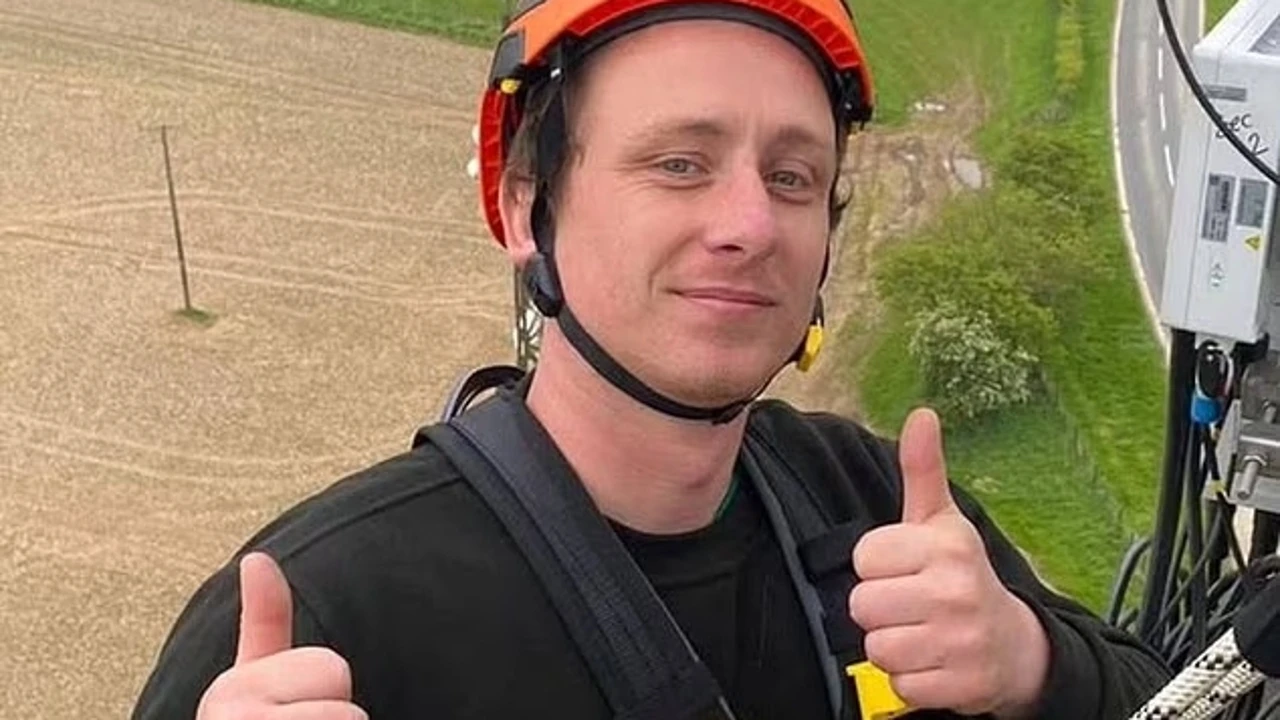 Hallan muerto a senderista británico desaparecido en los Alpes: 