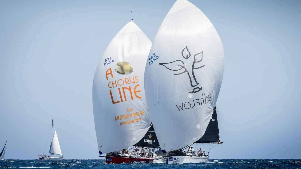 La Sail Racing ORC A, la clase más internacional de la Copa del Rey MAPFRE