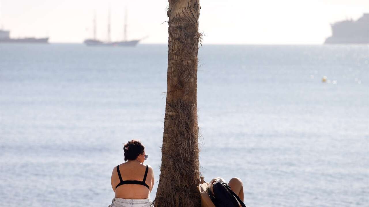 Calor de primavera en febrero antes de la llegada de nuevos frentes y borrascas