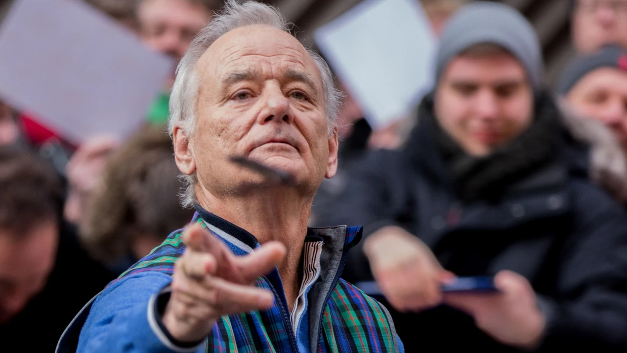 Bill Murray: dos mujeres, seis hijos y polémicas difíciles de barrer bajo la alfombra
