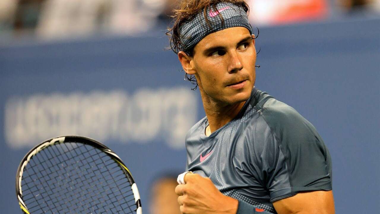 Mercedes Milá regala 250 croquetas a Rafa Nadal en honor a su despedida