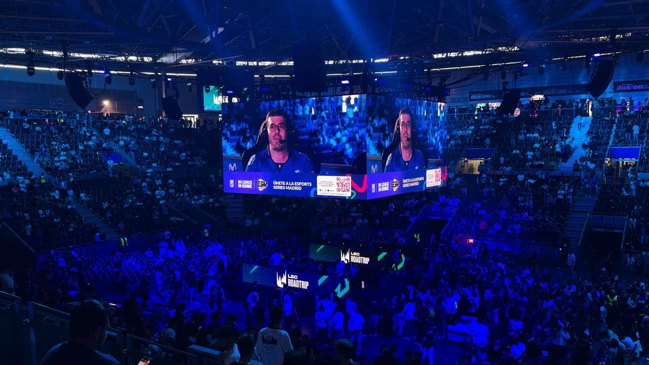 Madrid in Game celebra el Día Mundial del Videojuego con la Final Four de la Superliga