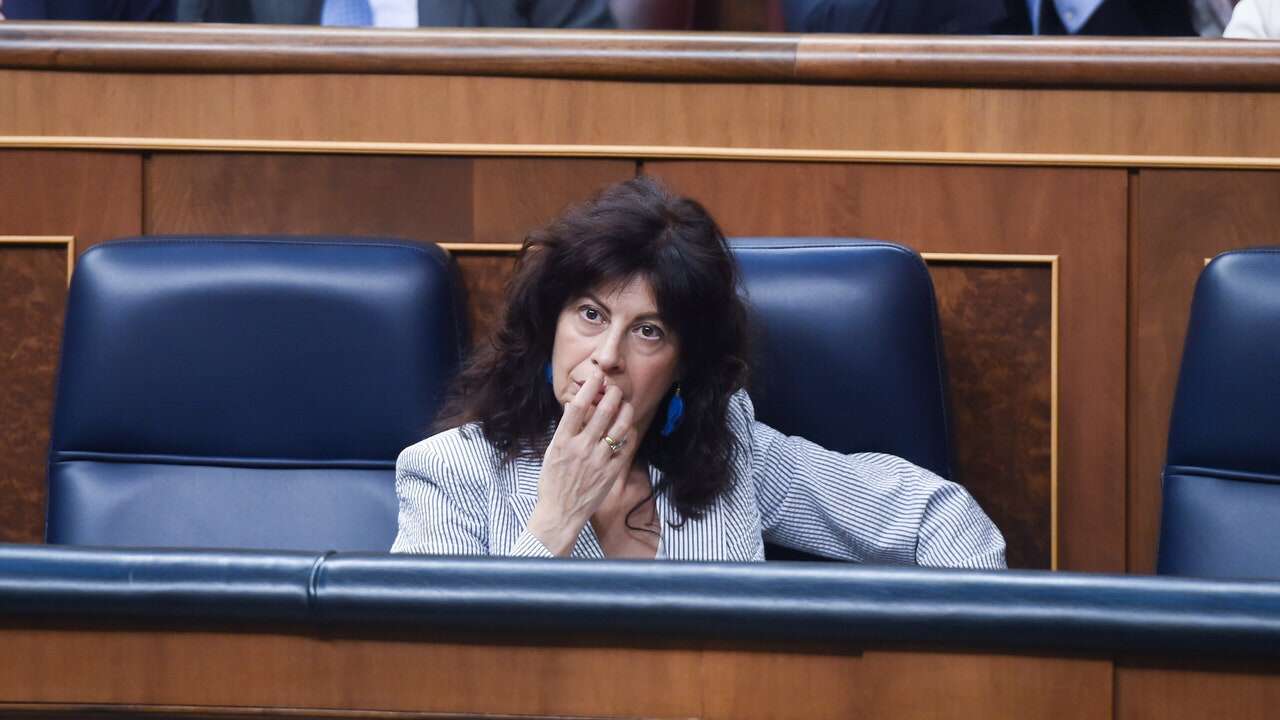 La ministra de Igualdad arropa a Sumar por el 