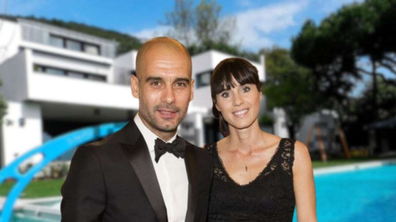 Así es la mansión de Guardiola y su exmujer que compararon al 50 % y donde pasaron sus últimas Navidades como matrimonio