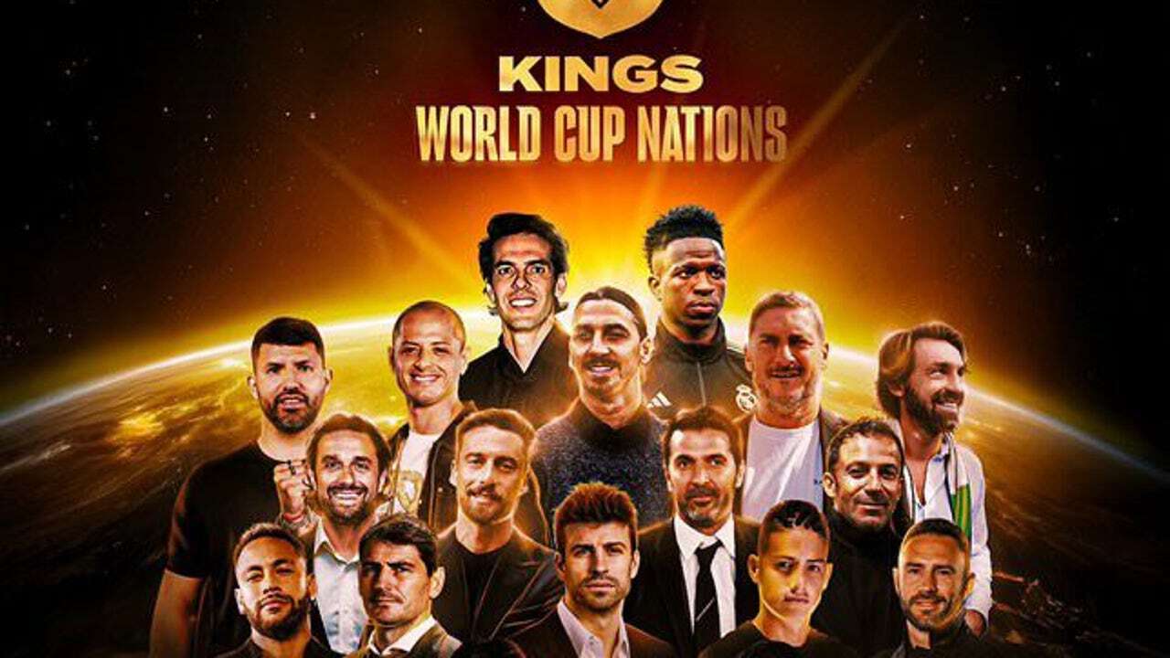 Kings World Cup Nations: 