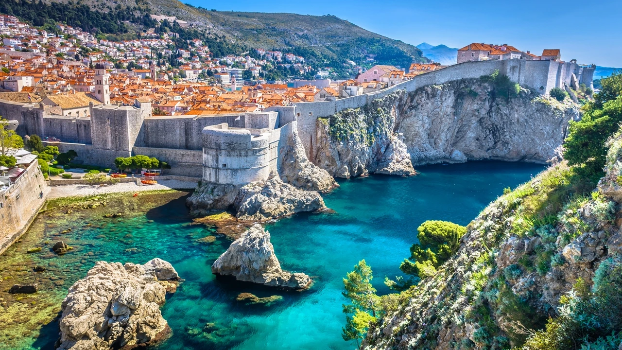 Dubrovnik y las islas Elafitas, dos joyas croatas