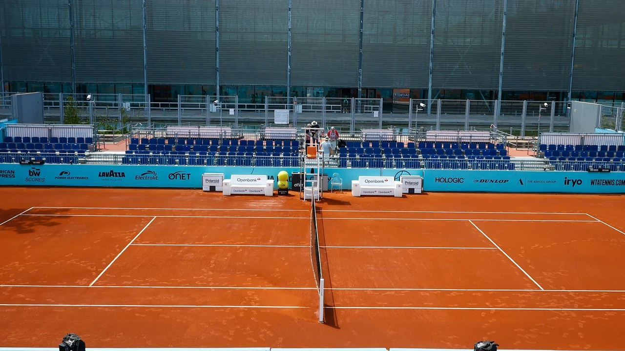 El suministro eléctrico vuelve a la Caja Mágica con susto y hoy habrá jornada del Mutua Madrid Open: estos son los 31 partidos que se van a jugar