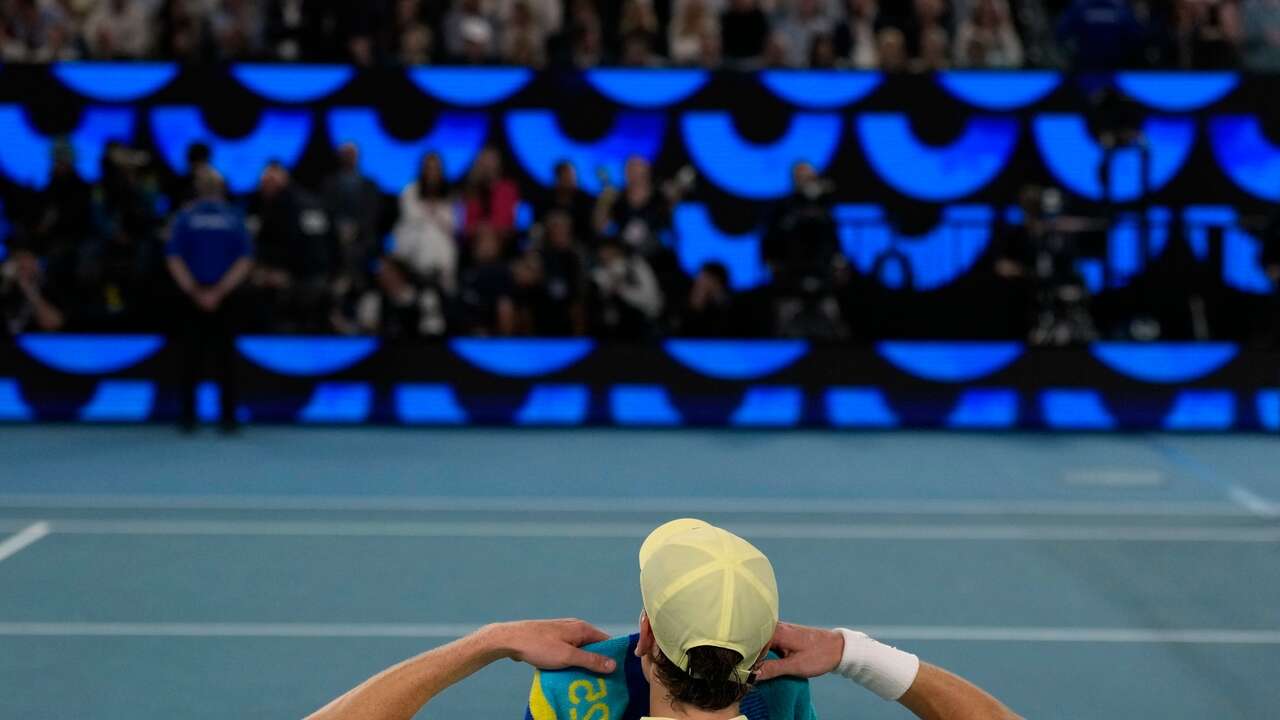 Así queda el ranking ATP después del Open de Australia: Sinner, número uno para rato