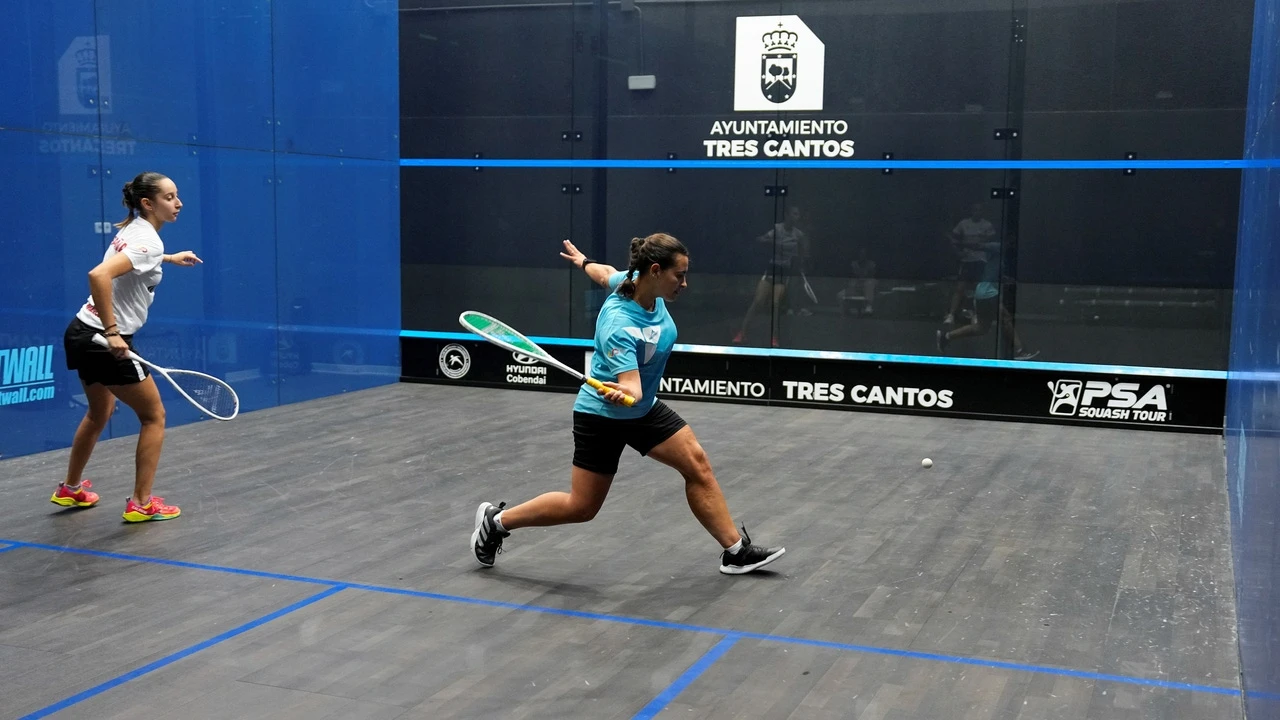 Europeo de squash, deporte olímpico en Los Ángeles 2028: 