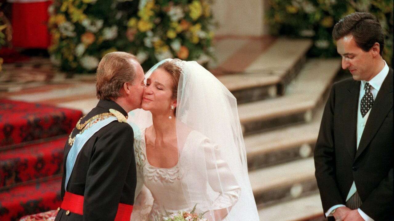 La prensa inglesa, tajante, define con tres palabras la boda de la infanta Elena y Jaime de Marichalar