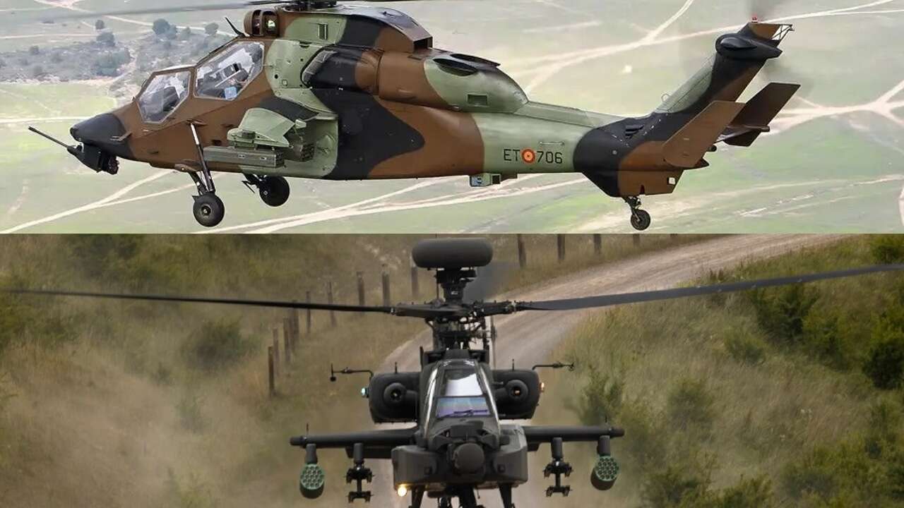 ¿Puede hacer frente España con sus 18 helicópteros Tigre MkII a los 36 Apache AH-64E Guardian Block III de Marruecos?