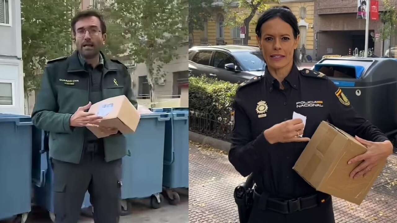 Te roban datos a través de los regalos: la Policía Nacional explica cómo evitarlo