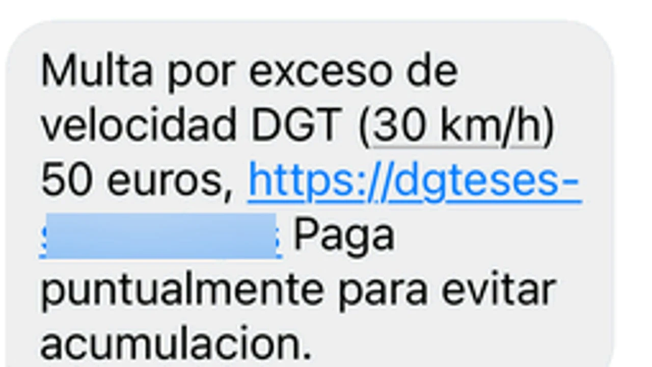 La estafa mediante mensajes de texto que imita a la perfección a la DGT