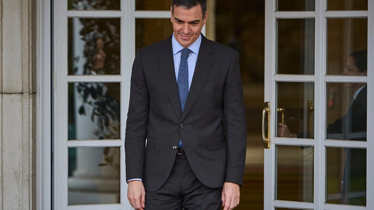 Rueda de prensa de Pedro Sánchez tras los encuentros con los grupos parlamentarios