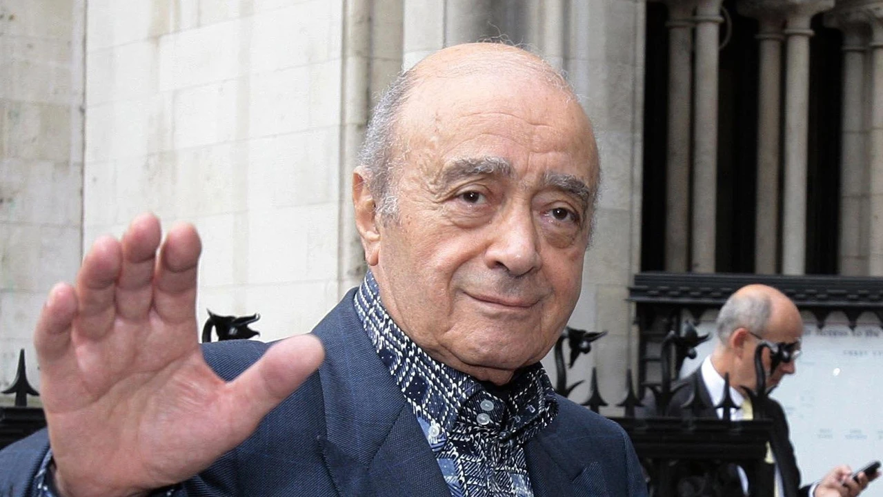 Mohamed Al Fayed, el magnate que convirtió Harrods en su propio reality de terror