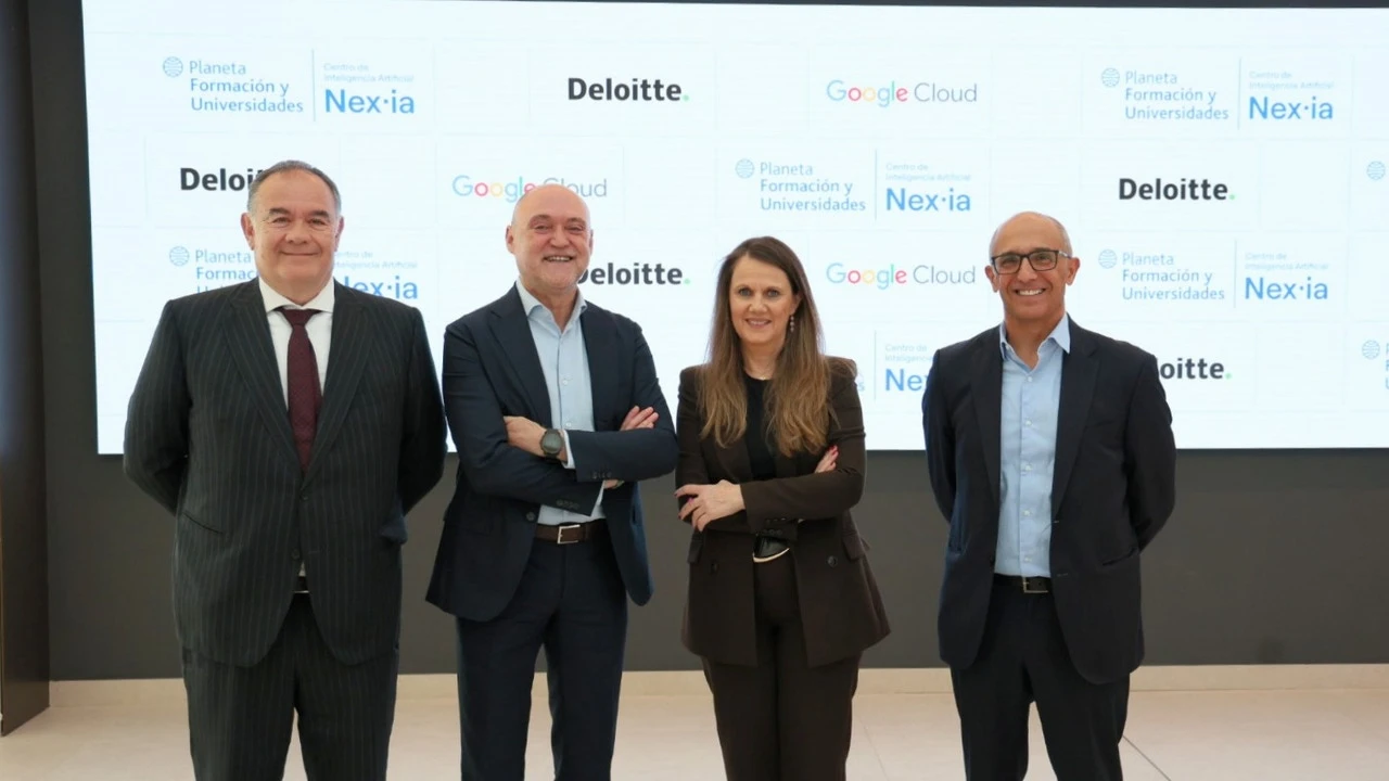 Planeta Formación y Universidades, en alianza con Google Cloud y Deloitte, presenta Nex·ia, el centro de innovación en IA aplicada en Educación Superior