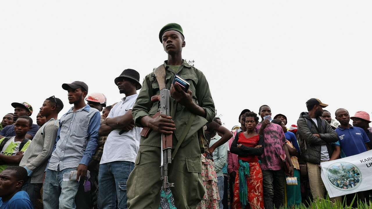 (No publicar) Los rebeldes del Congo toman Goma y desatan una crisis humanitaria