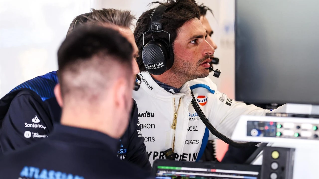 Williams sobre el futuro del coche de Carlos Sainz: 