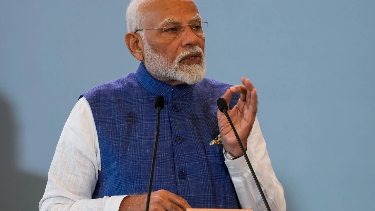 Modi se convierte en el primer gran líder del Sur Global en visitar Ucrania
