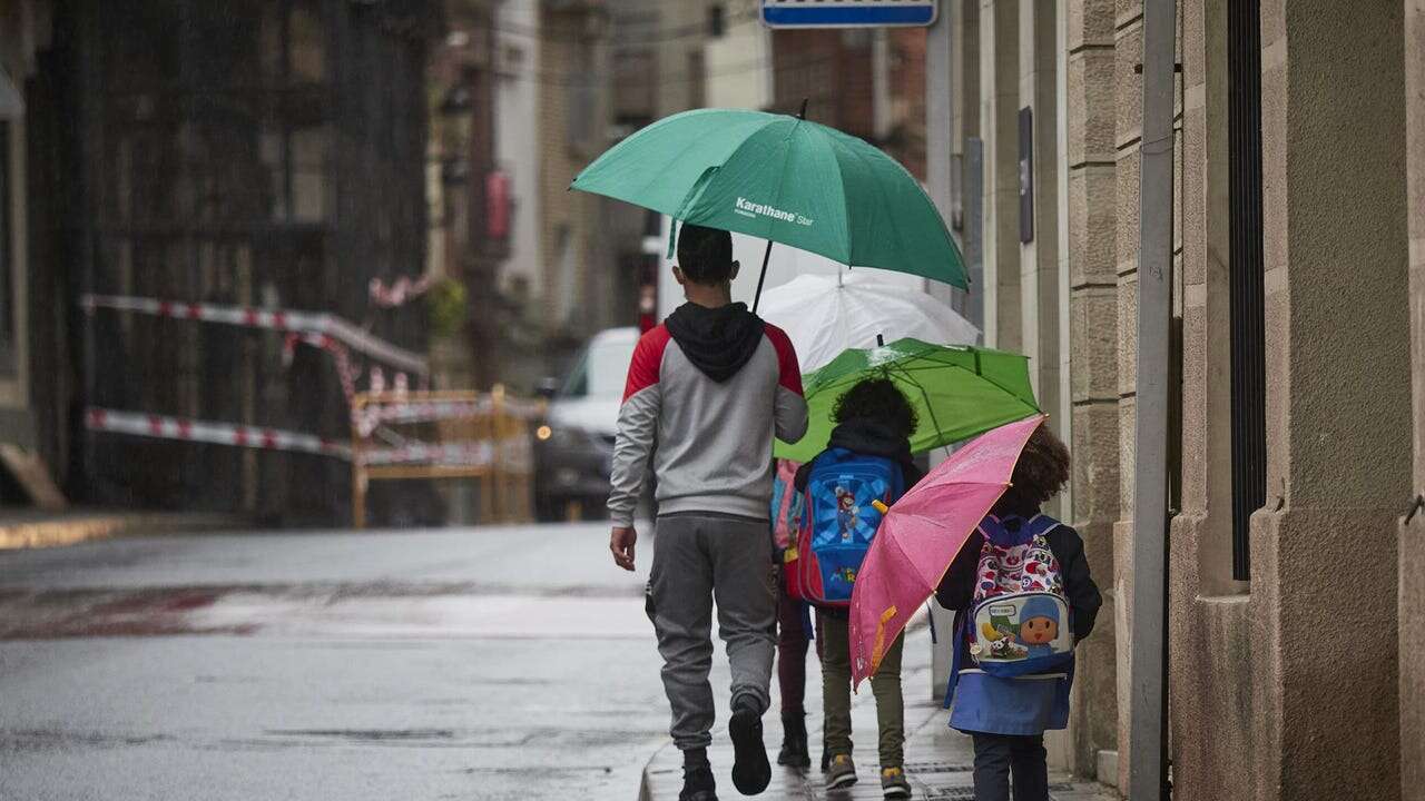 Las lluvias acumuladas desde octubre están un 3% por encima de su valor normal