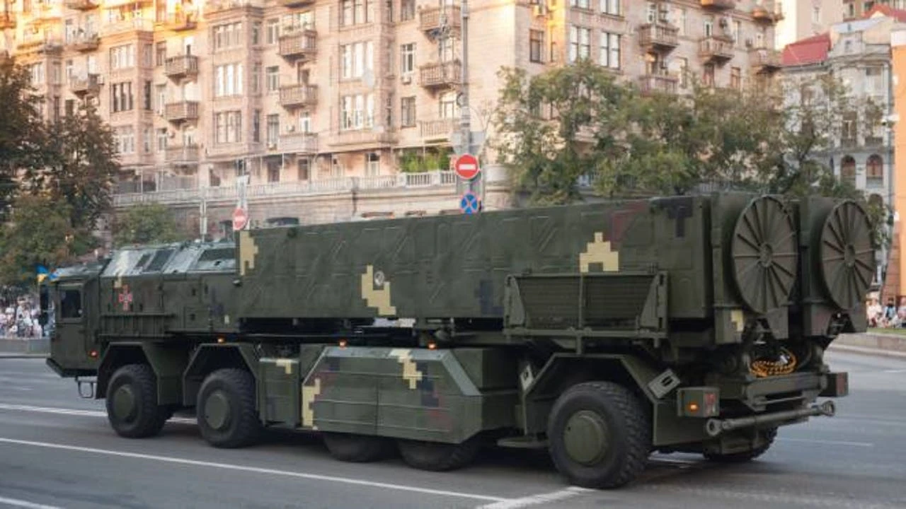 Así es el nuevo misil balístico de fabricación ucraniana que puede atacar el interior de Rusia