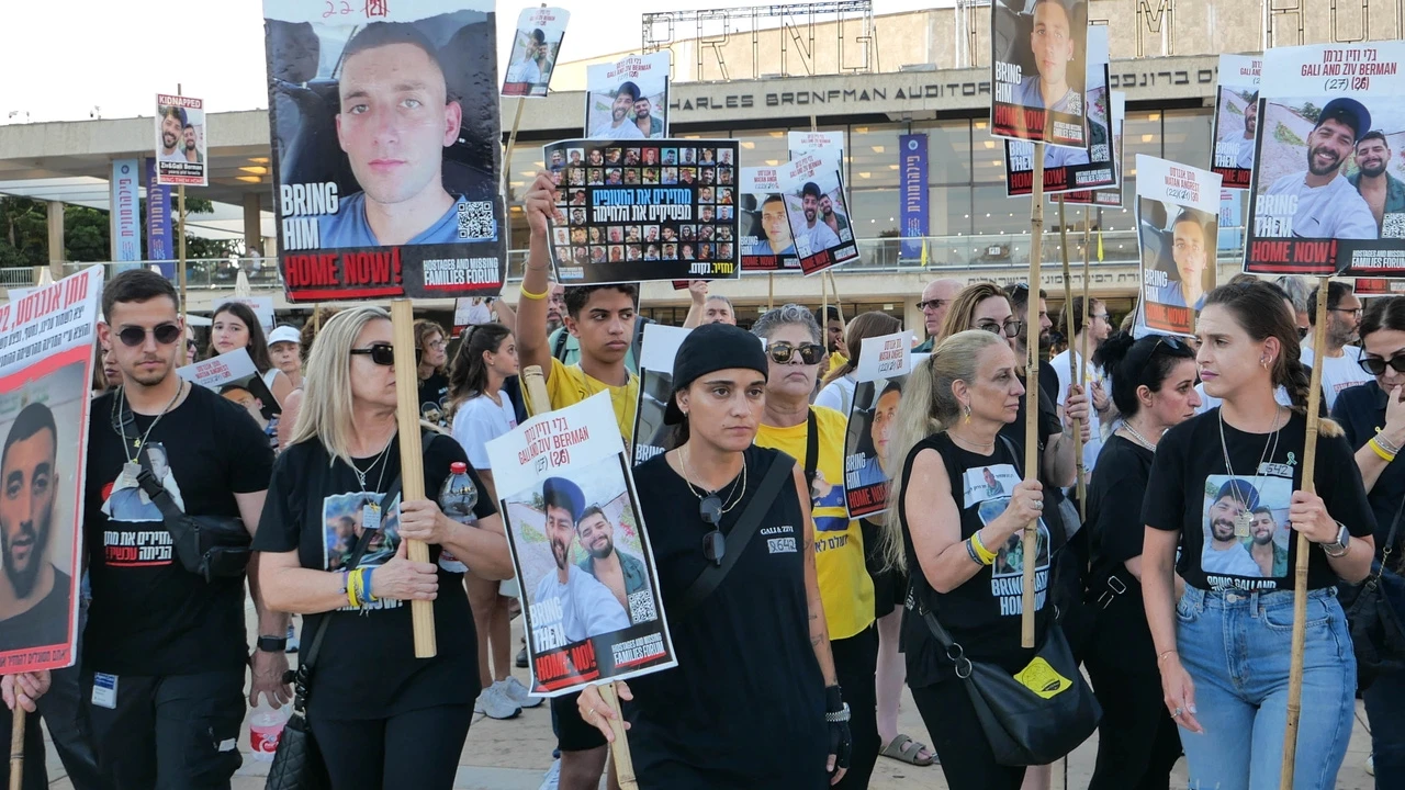 Israel asegura que hay avances hacia una tregua, mientras Hamás se compromete a la liberación de 10 rehenes